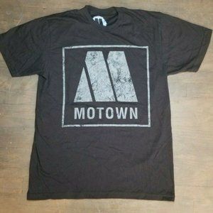 Motown T-Shirt New Without Tags Size Medium Black